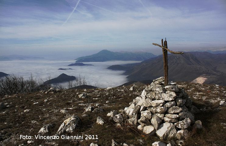 Panorama da Monte Cesima